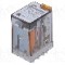 Releu electromagnetic, 110V AC, 15A, 4PDT, serie 55.34, FINDER - 55.34.8.110.0040