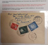 Romania 1953 - scrisoare circulata GURA HUMORULUI-MUNCHEN
