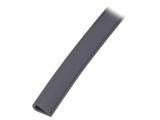 Ecran PVC Gri 10m x 13mm