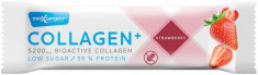 BATON PROTEIC CU COLAGEN+ SI CAPSUNI, 40G MAX SPORT foto