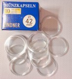 CAPSULE DIN ACRIL, INTERIOR 42 mm