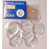 CAPSULE DIN ACRIL, INTERIOR 42 mm