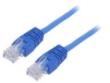 Patch Cord UTP Cat5e PVC Albastru 2m