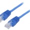 Patch Cord UTP Cat5e PVC Albastru 2m