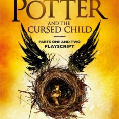 Harry Potter and the Cursed Child - Parts One and Two - Paperback - J.K. Rowling, Jack Thorne, John Tiffany - Little Brown