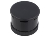 Semnalizator acustic negru 105dB 24VDC 24VAC