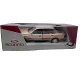Macheta Ford Scorpio auriu 1:24 deschide usile si capotele