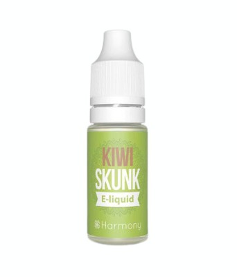 E-Lichid CBD, Kiwi Skunk, 10ml foto