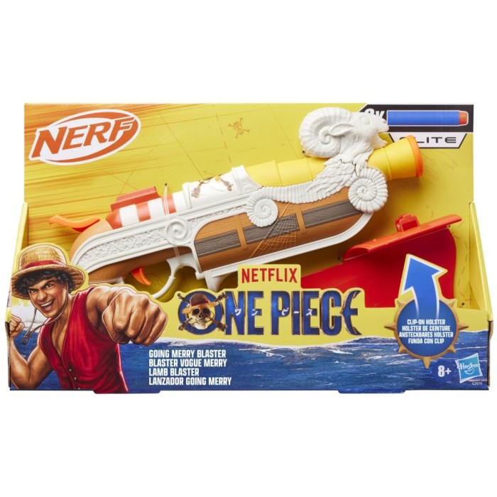 Nerf blaster elite one piece going merry