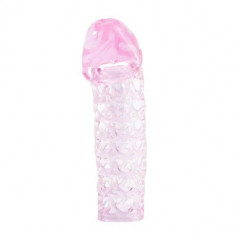 Manson Male-Wear Penis Sleeve, Pink