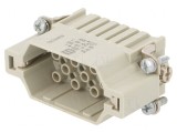 Conector HDC Inserturi Contact Tată Han DD PIN 28 28 PE