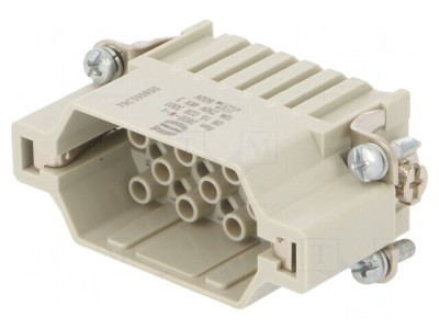 Conector HDC Inserturi Contact Tată Han DD PIN 28 28 PE foto