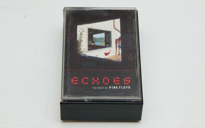 Pink Floyd - Echoes (The Best Of Pink Floyd) - caseta audio dubla, 2x MC