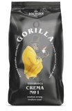 Cumpara ieftin Cafea boabe Joerges Espresso Gorilla Crema No.1 Dark Roast, 1 kg, prăjire intensă, cremă densă, gust puternic, pentru espresso și cappuccino