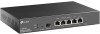Router TP-Link Gigabit Multi-WAN 4 porturi LAN 1 port WAN 1 port SFP VPN SafeStream - TL-ER7206 SafetyGuard Surveillance