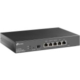 Router TP-Link Gigabit Multi-WAN 4 porturi LAN 1 port WAN 1 port SFP VPN SafeStream - TL-ER7206 SafetyGuard Surveillance
