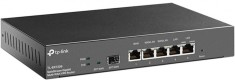 Router TP-Link Gigabit Multi-WAN 4 porturi LAN 1 port WAN 1 port SFP VPN SafeStream - TL-ER7206 SafetyGuard Surveillance