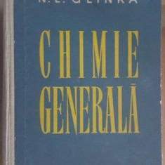 Chimie generala- N.L.Glinka