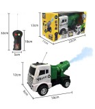Camion Jucarie Telecomanda 2 Directii cu Fum, Plastic Netoxic, Pentru Baieti Peste 3 Ani, Cutie