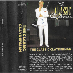 Casetă audio Richard Clayderman ‎– The Classic Clayderman, originală