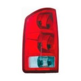 Stop spate lampa Dodge Ram, 01.2002-01.2006, spate, omologare SAE,cu suport bec, tip USA, 55077348AD; 55077348AF, Dreapta