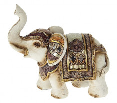 Elefant ceramica multicolor 12x6x10 cm Cod Produs 2035 foto