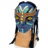Masca pentru adulti dupa personajul Neytiri din Avatar, costum de Halloween, cadou de Craciun, recuzita pentru bal de petrecere, Elmhurst