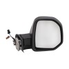 Oglinda exterioara Citroen Berlingo (7), 02.2008-06.2012, Peugeot Partner, 03.2008-06.2012, Dreapta, Crom, electrica, Cu incalzire, carcasa neagra, C