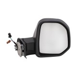 Oglinda exterioara Citroen Berlingo (7), 02.2008-06.2012, Peugeot Partner, 03.2008-06.2012, Dreapta, Crom, electrica, Cu incalzire, carcasa neagra, C