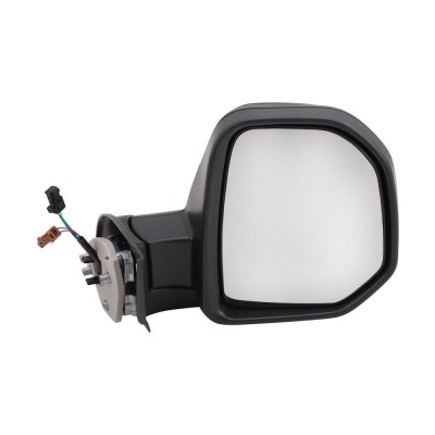 Oglinda exterioara Citroen Berlingo (7), 02.2008-06.2012, Peugeot Partner, 03.2008-06.2012, Dreapta, Crom, electrica, Cu incalzire, carcasa neagra, C foto