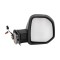 Oglinda exterioara Citroen Berlingo (7), 02.2008-06.2012, Peugeot Partner, 03.2008-06.2012, Dreapta, Crom, electrica, Cu incalzire, carcasa neagra, C