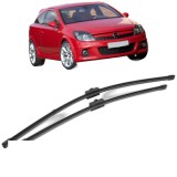 Cumpara ieftin Set stergatoare OPEL ASTRA H GTC (A04) 2005-2010, parbriz, Valeo Silencio Xtrm