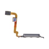 Banda Senzor Amprenta Xiaomi Redmi Note 10 4G / 10S Originala Neagra