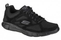 Pantofi pentru adidași Skechers Equalizer - Ezdez 52748-BBK negru foto