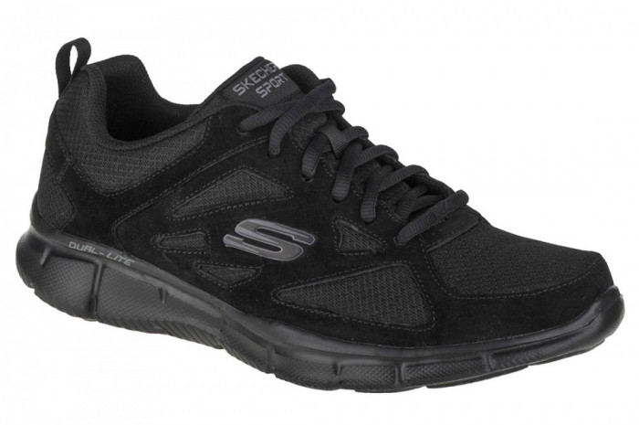 Pantofi pentru adidași Skechers Equalizer - Ezdez 52748-BBK negru