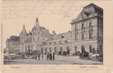 Timisoara Temesvar Indohaz Gara ND(1904), Circulata, Fotografie