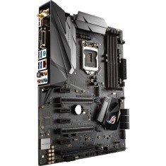 Placa de baza ASUS STRIX Z270E GAMING, socket 1151 V1, generatia 6 si 7, WIFI, foto
