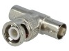 Adaptor T BNC 50&Omega; Dual Soclu-Mufă