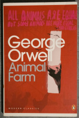 George Orwell - Animal Farm (Ferma animalelor) foto