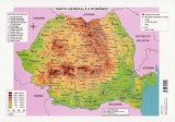 Plansa. Harta generala a Romaniei - Erc Press