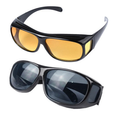 Set 2 perechi ochelari zi si noapte HD Vision, protectie UV foto