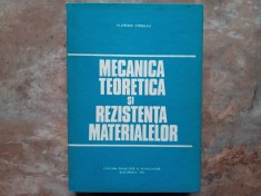 Florian Virgiliu - Mecanica teoretica si rezistenta materialelor, 1982