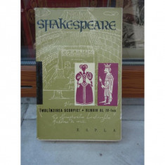 OPERE , IMBLINZIREA SCORPIEI , HENRIK AL IV-LEA , SHAKESPEARE