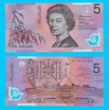 Australia (p#57) 5 Dollars 2006 UNC &#039;Parlament&#039; serie: BL 06766660
