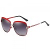 Ochelari De Soare Dama Techsuit 8702, Polarizati, Protectie UV, Rosi
