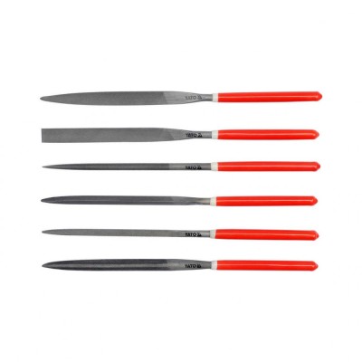 Set pile conice 5x180x85 mm 6buc Yato YT-6162 foto