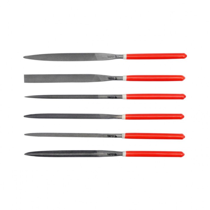 Set pile conice 5x180x85 mm 6buc Yato YT-6162