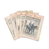Publicația &bdquo;Curierul Războiului&rdquo;, 12 numere