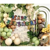 Set arcada cu baloane Animal Party - Happy Birthday, KidMania&reg;, 64 bucati