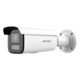 Camera IP HIKVISION, 4MP, AcuSense, lentila VF 2.8-12mm, IR 60m, WL 60m, 2xMic, Alarma, IK10 - DS-2CD2643G2-LIZS2U(2.8-12mm) SafetyGuard Surveillance
